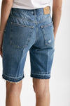 bermuda in jeans vita regolare women Dondup - 3