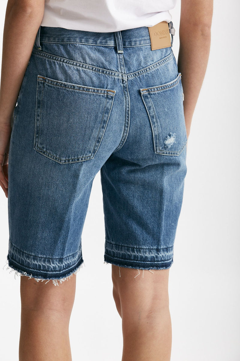 bermuda in jeans vita regolare women Dondup - 3