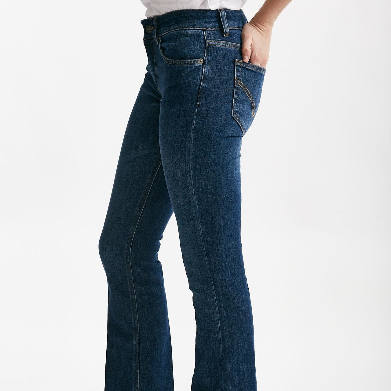 jeans flare bazz vita regolare women Dondup - 7
