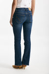 jeans flare bazz vita regolare women Dondup - 3