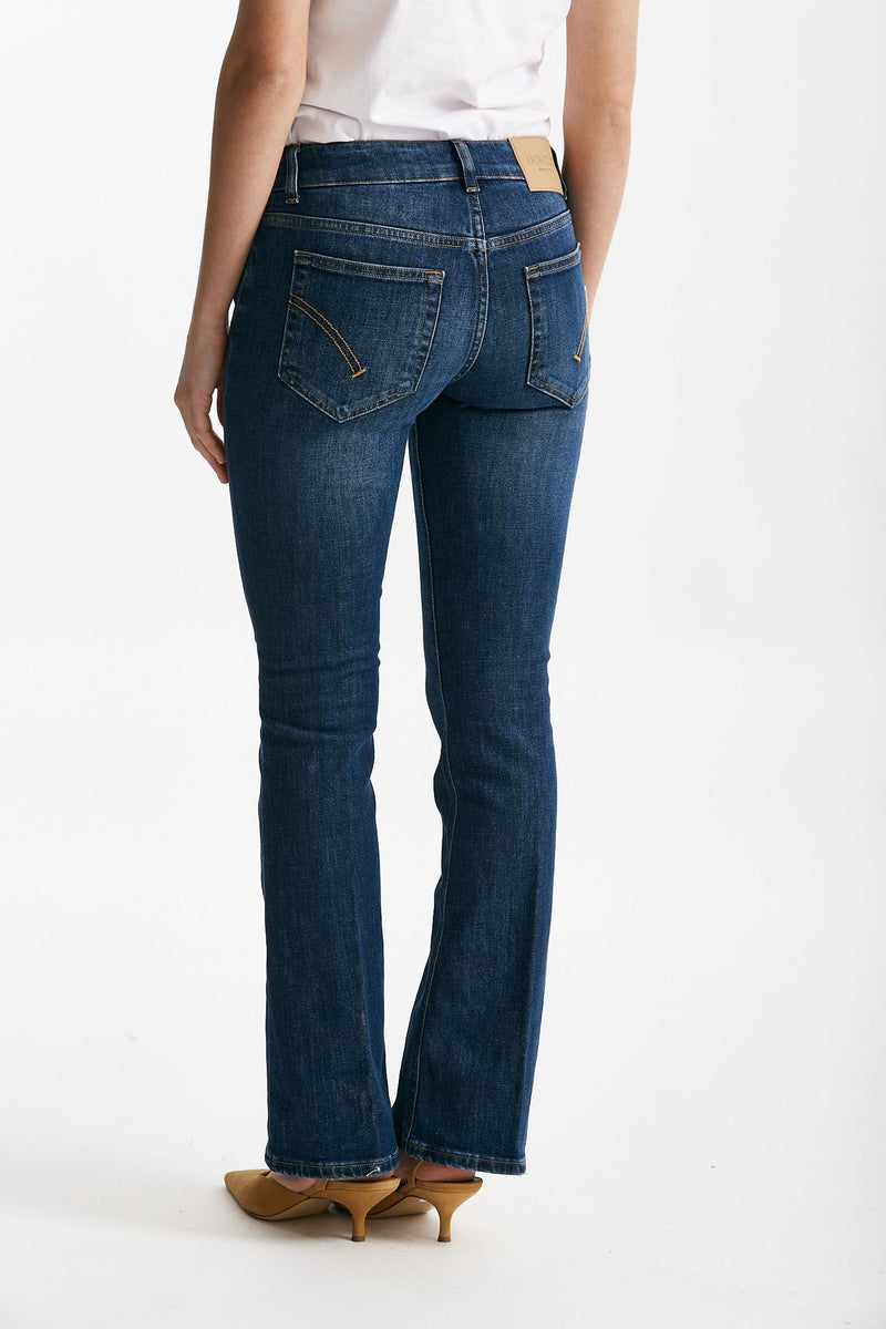 jeans flare bazz vita regolare women Dondup - 3