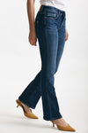 jeans flare bazz vita regolare women Dondup - 4