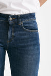 jeans flare bazz vita regolare women Dondup - 5