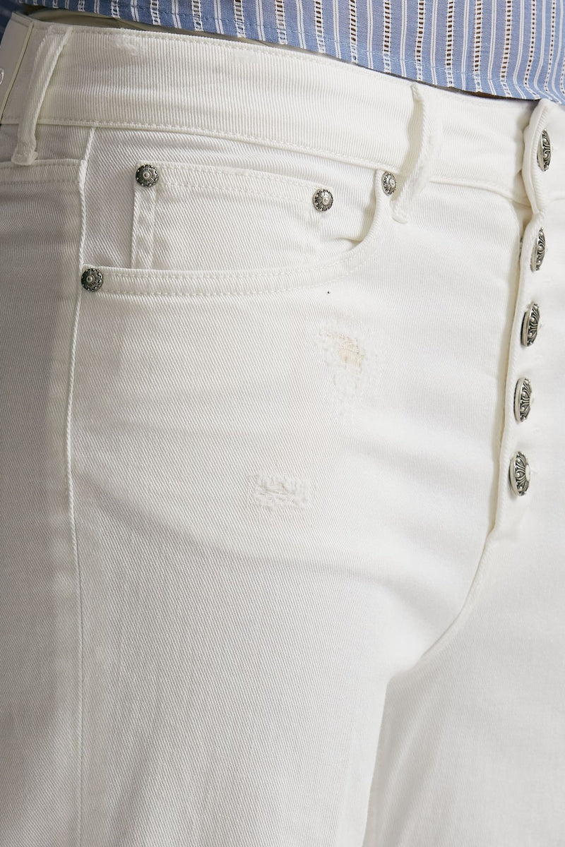 jeans loose fit koons bianco women Dondup - 6