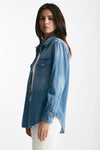 camicia in denim over women Dondup - 2