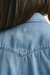 camicia in denim over women Dondup - 4