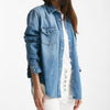 camicia in denim over women Dondup - 7