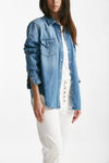 camicia in denim over women Dondup - 5