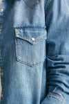 camicia in denim over women Dondup - 6