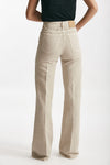 pantalone palazzo amber beige women Dondup - 4