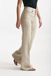pantalone palazzo amber beige women Dondup - 2