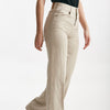 pantalone palazzo amber beige women Dondup - 7