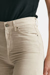 pantalone palazzo amber beige women Dondup - 5
