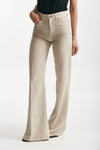 pantalone palazzo amber beige women Dondup - 1