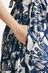 abito smanicato fantasia bianca e blu women Elleblue - 4