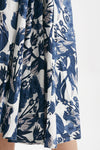 abito smanicato fantasia bianca e blu women Elleblue - 6
