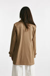 soprabito midi morning coat cammello women Fay - 3
