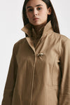 soprabito midi morning coat cammello women Fay - 5