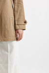 soprabito midi morning coat cammello women Fay - 7