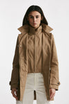 soprabito midi morning coat cammello women Fay - 9