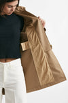 soprabito midi morning coat cammello women Fay - 10