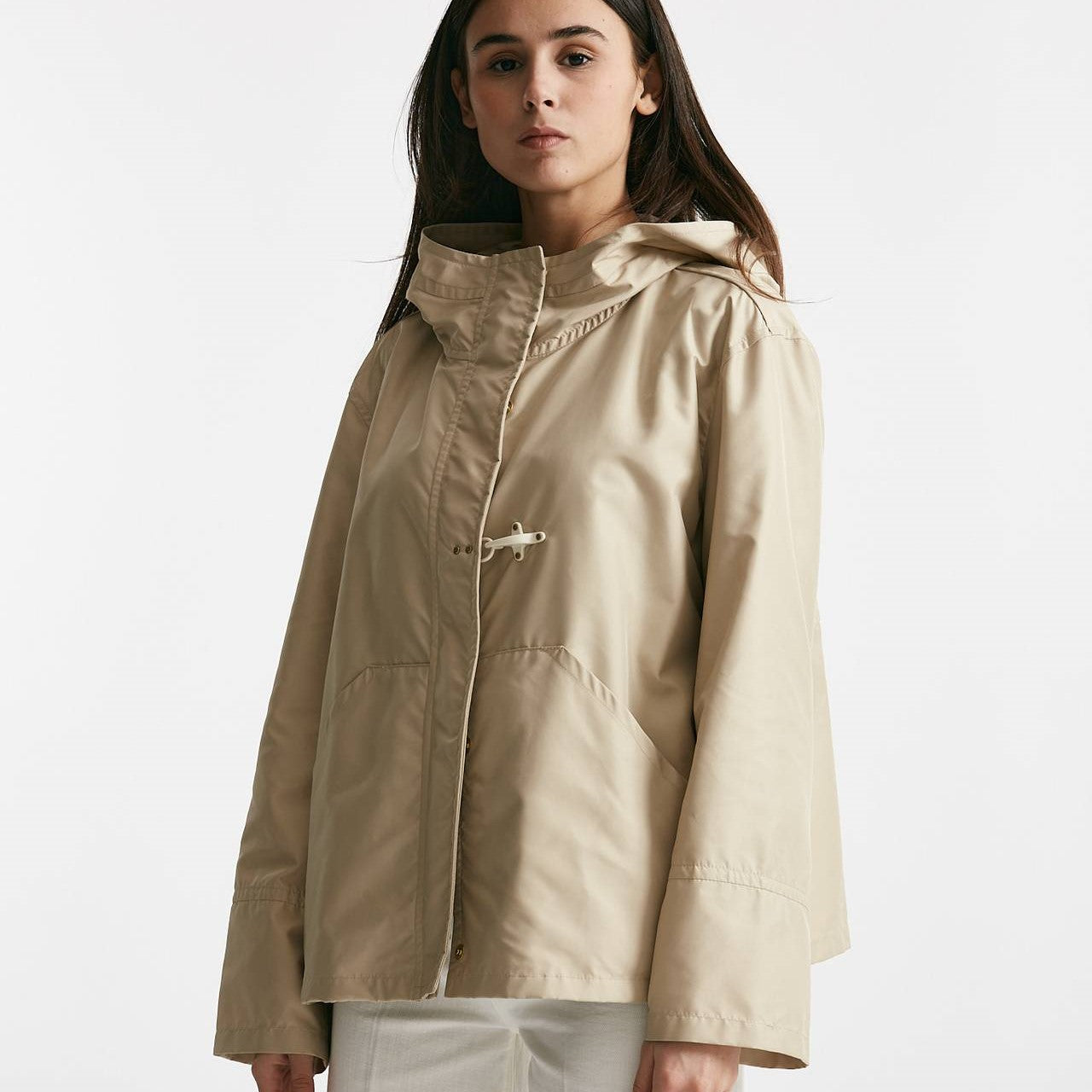 parka corto beige sfoderato women Fay - 10