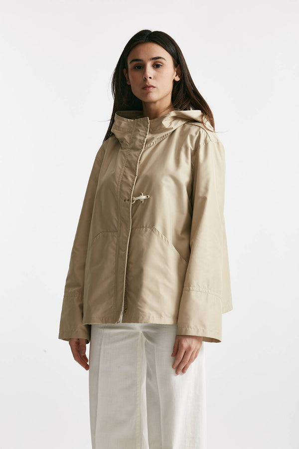 parka corto beige sfoderato women Fay