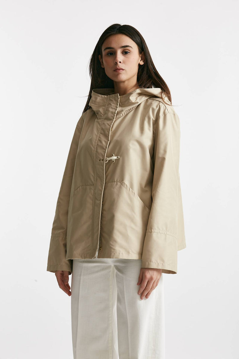parka corto beige sfoderato women Fay - 1