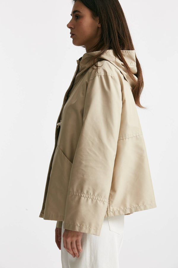 parka corto beige sfoderato women Fay
