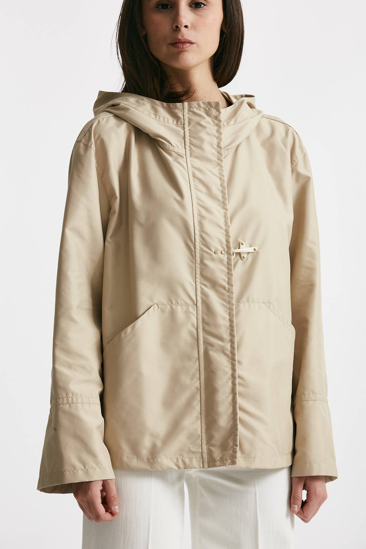 parka corto beige sfoderato women Fay - 4