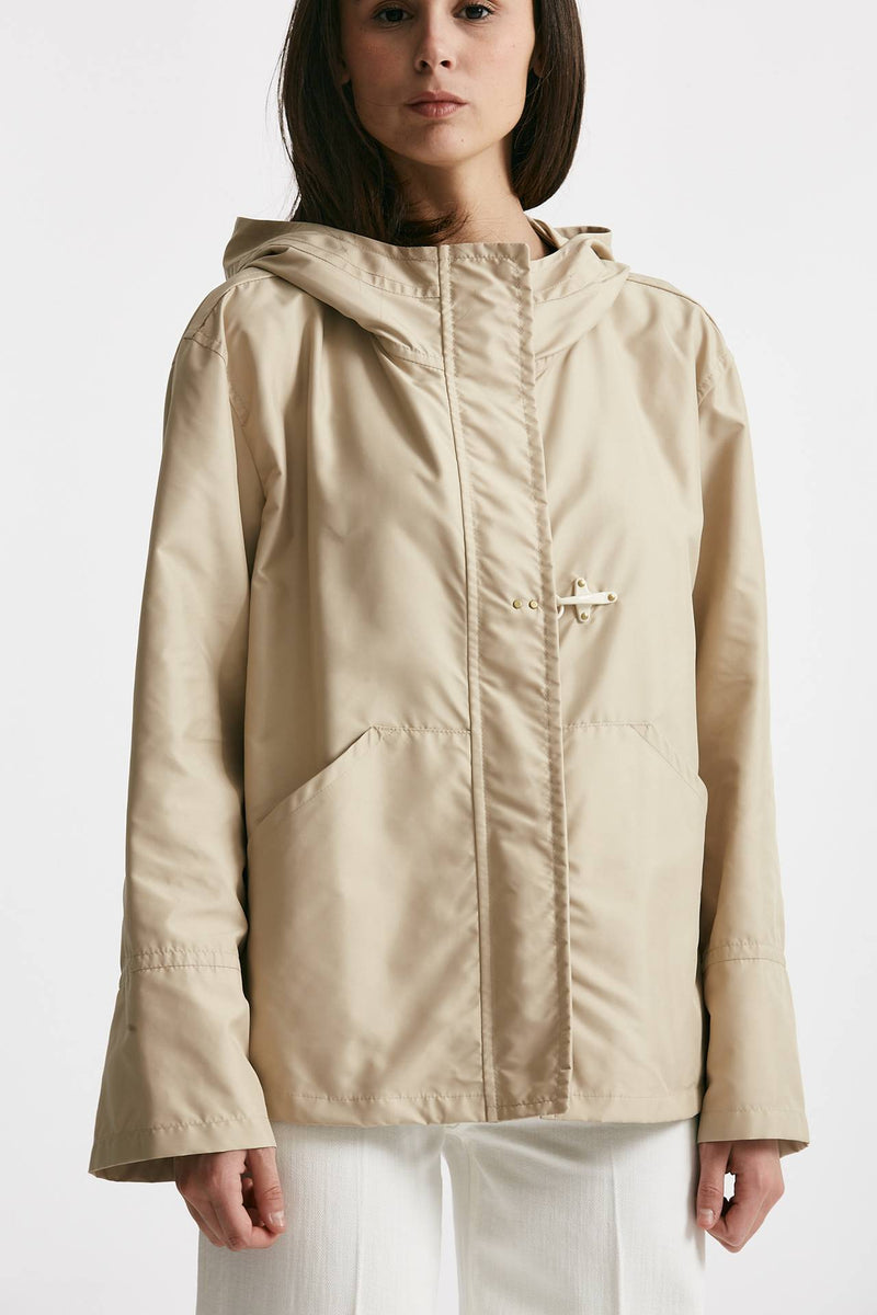 parka corto beige sfoderato women Fay - 4