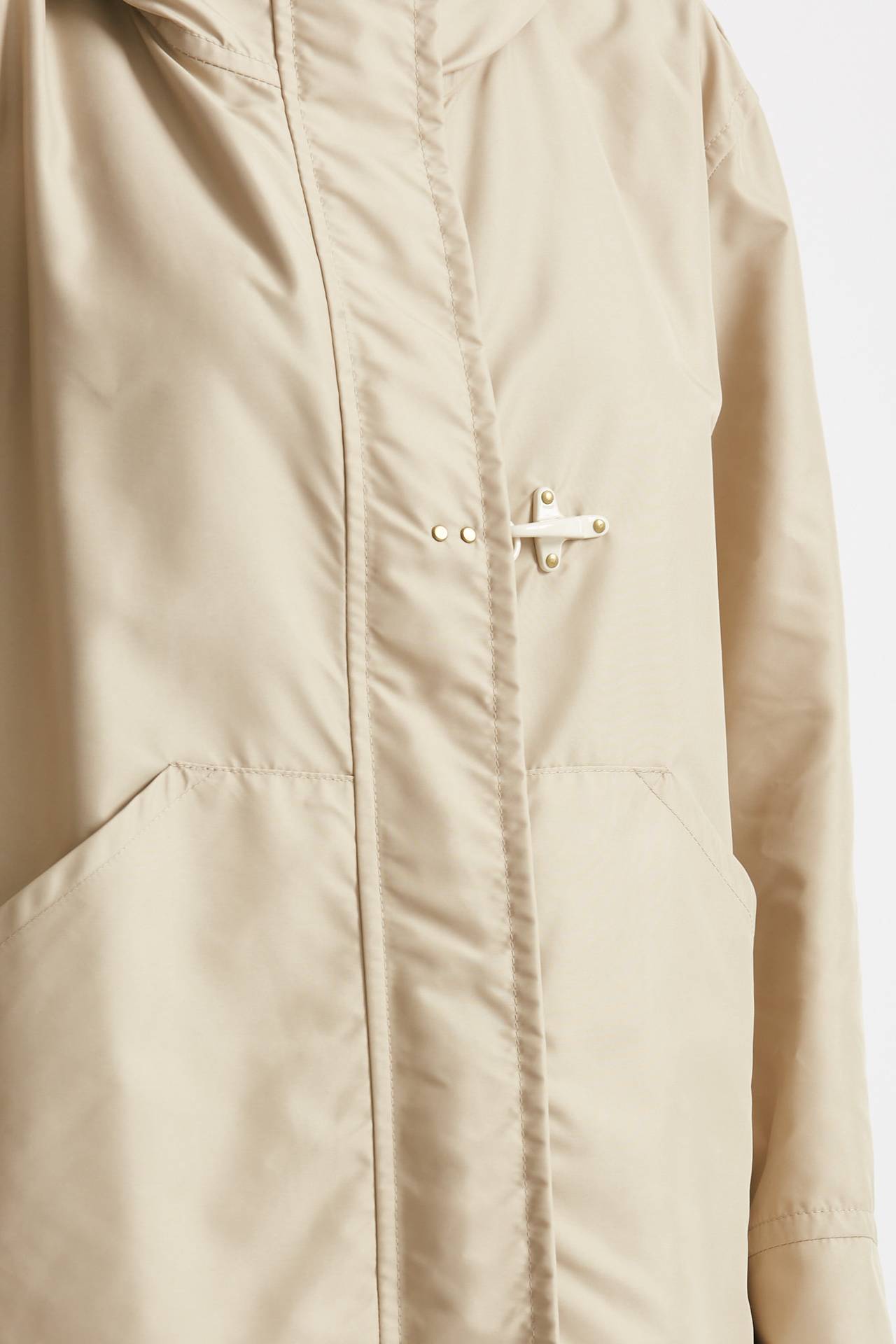 parka corto beige sfoderato women Fay - 5