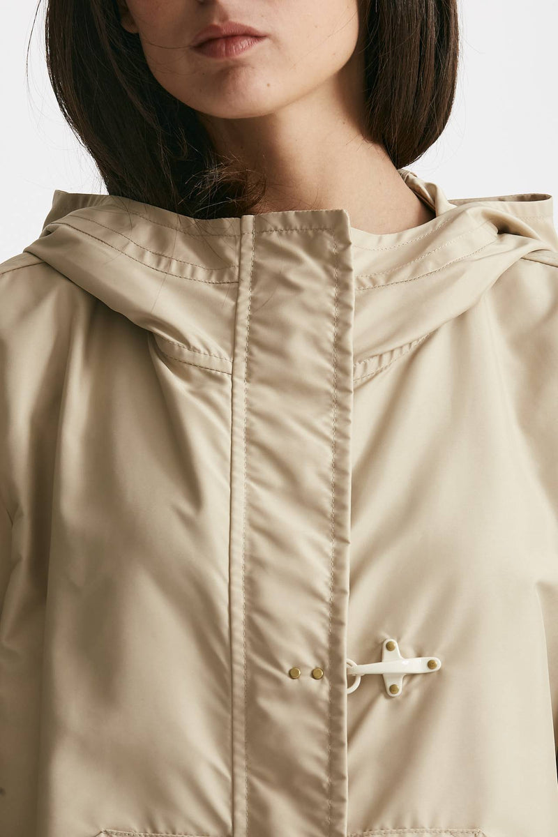 parka corto beige sfoderato women Fay - 6