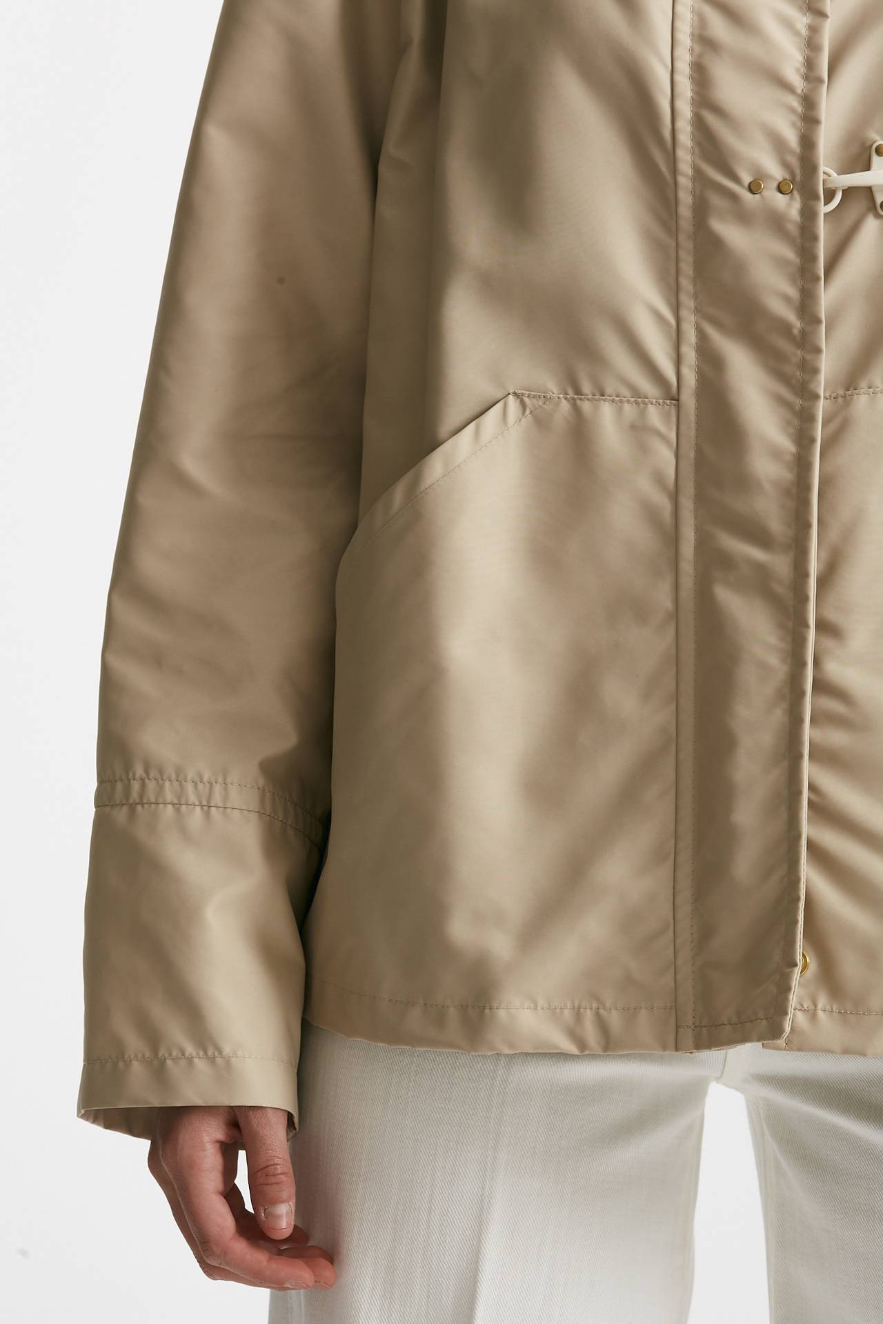 parka corto beige sfoderato women Fay - 7