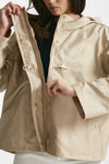 parka corto beige sfoderato women Fay - 8
