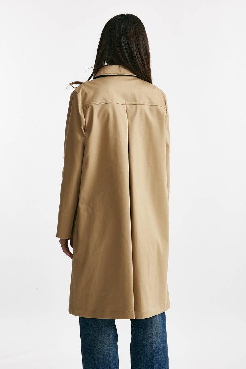 soprabito in cotone colore beige women Fay - 3