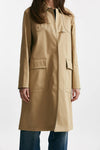 soprabito in cotone colore beige women Fay - 4