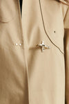 soprabito in cotone colore beige women Fay - 5