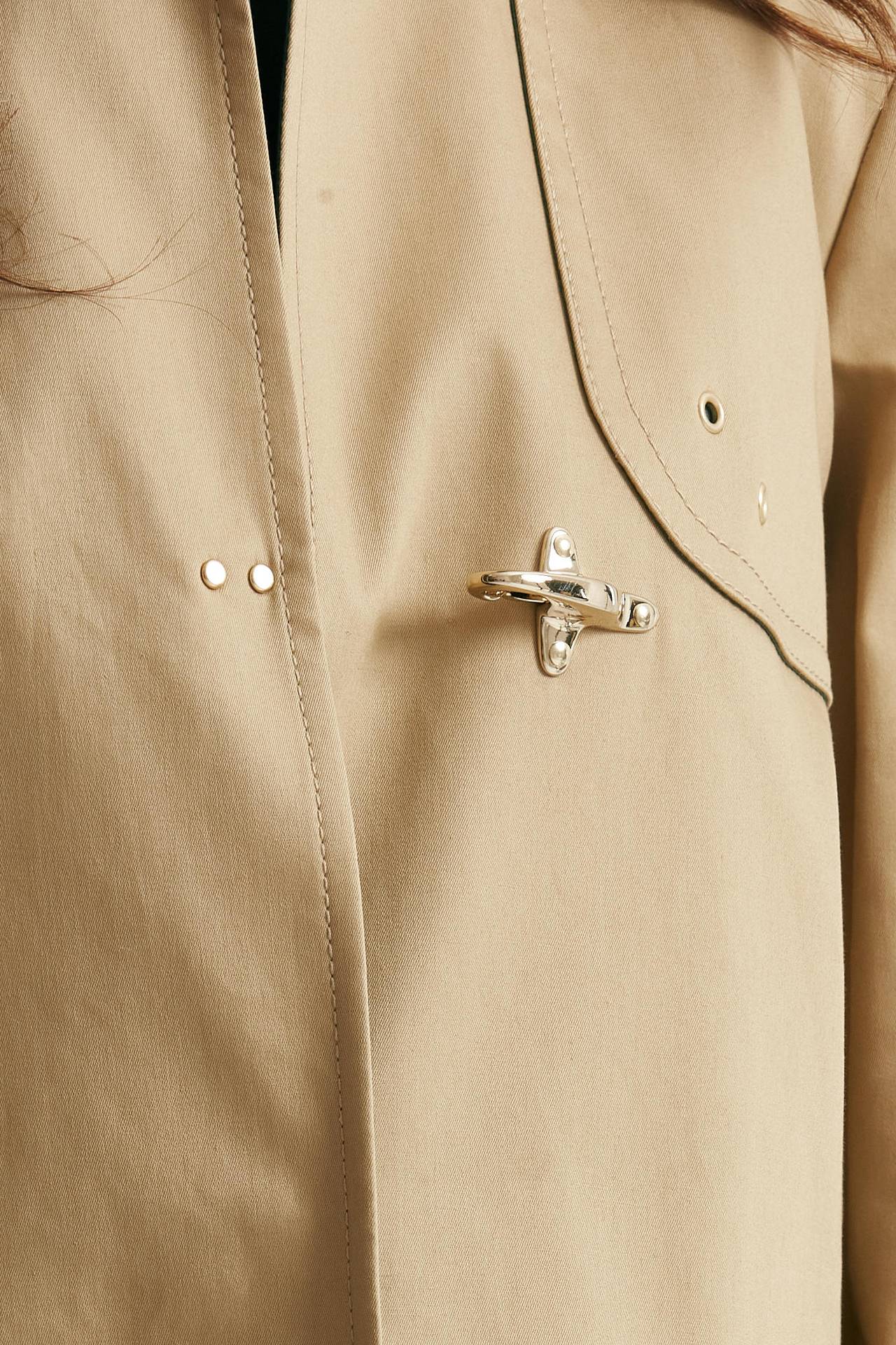 soprabito in cotone colore beige women Fay - 5