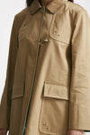 soprabito in cotone colore beige women Fay - 7