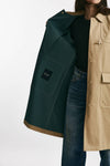 soprabito in cotone colore beige women Fay - 8