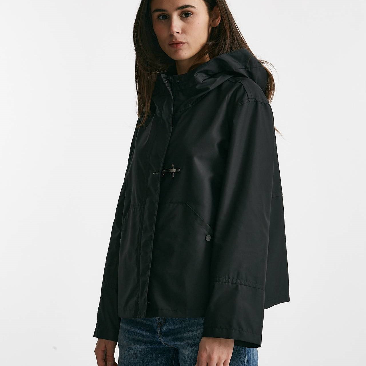 parka corto nero sfoderato women Fay - 8
