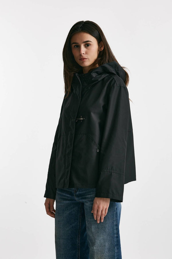 parka corto nero sfoderato women Fay