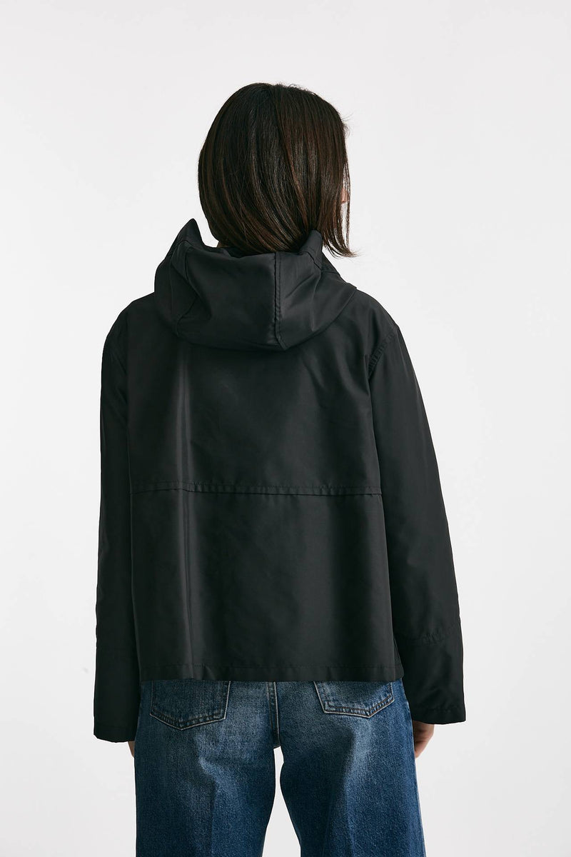 parka corto nero sfoderato women Fay - 3