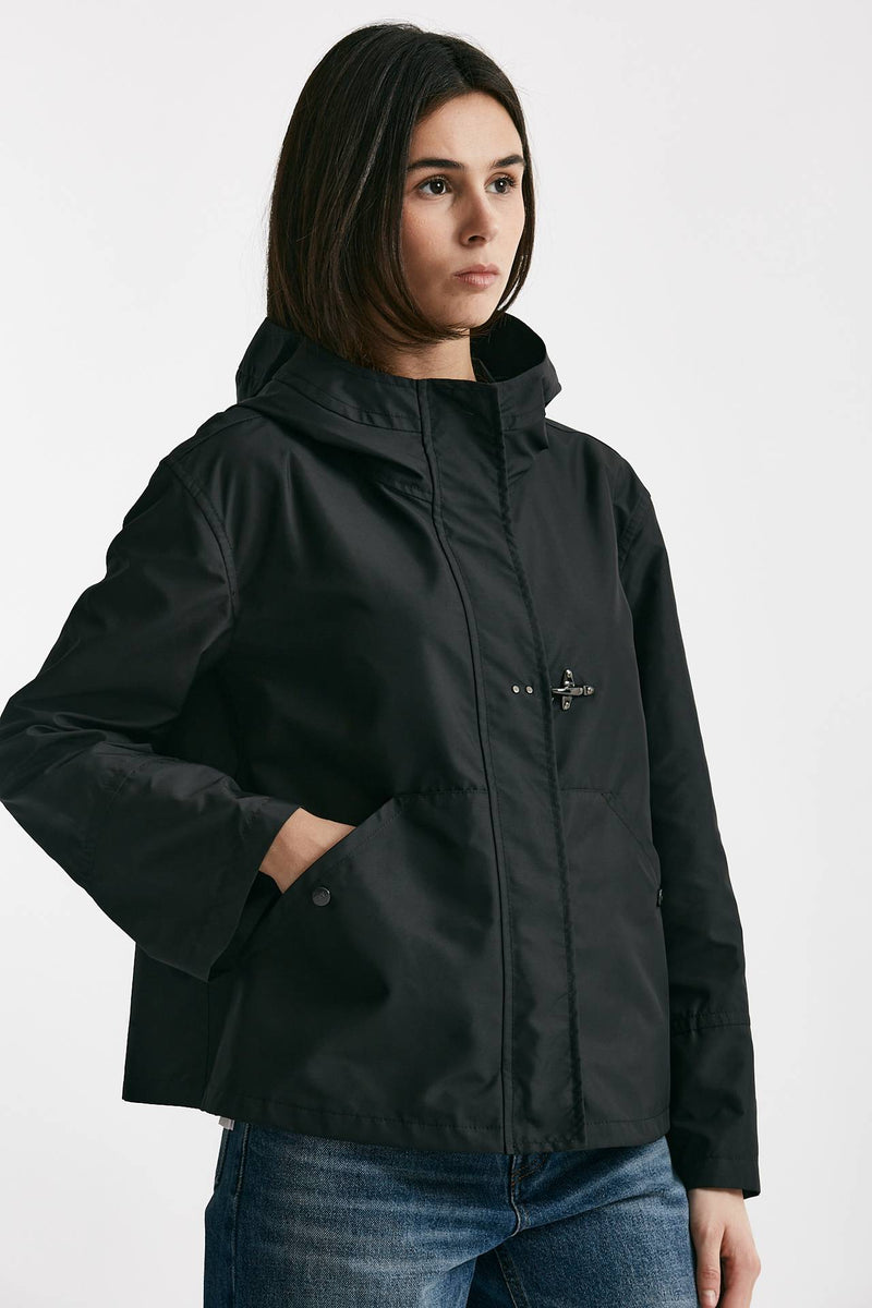 parka corto nero sfoderato women Fay - 4