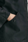 parka corto nero sfoderato women Fay - 5