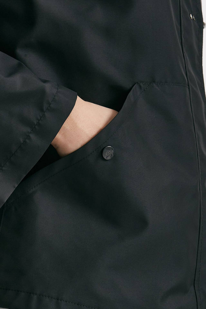 parka corto nero sfoderato women Fay - 5