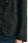 parka corto nero sfoderato women Fay - 6