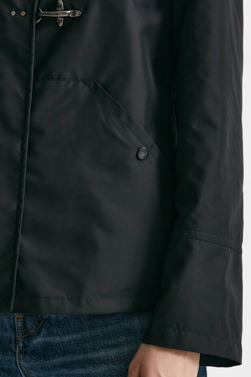 parka corto nero sfoderato women Fay - 6