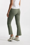 pantalone a trombetta verde salvia women Fay - 3